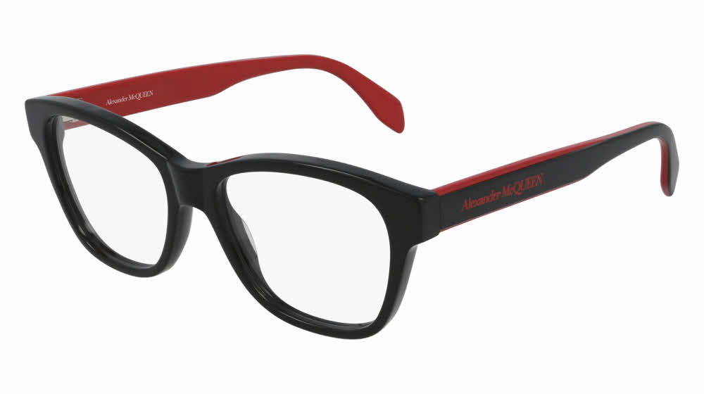 Alexander McQueen AM0306O Eyeglasses | FramesDirect.com