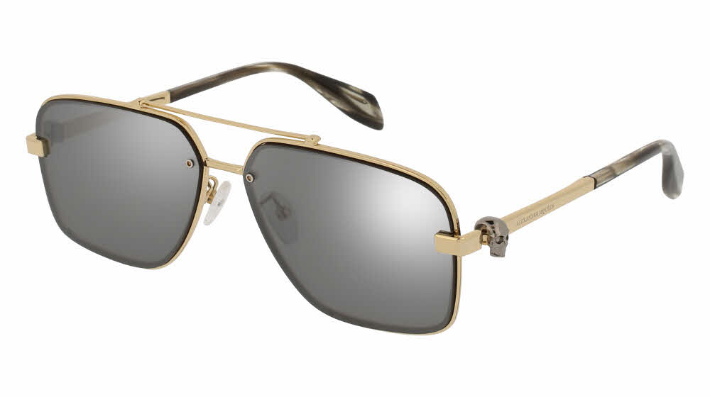 Alexander McQueen AM0081S Sunglasses | Free Shipping