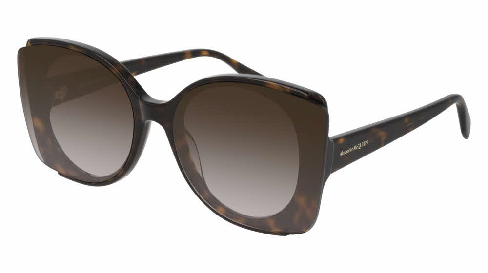 Alexander McQueen AM0250S Sunglasses | FramesDirect.com