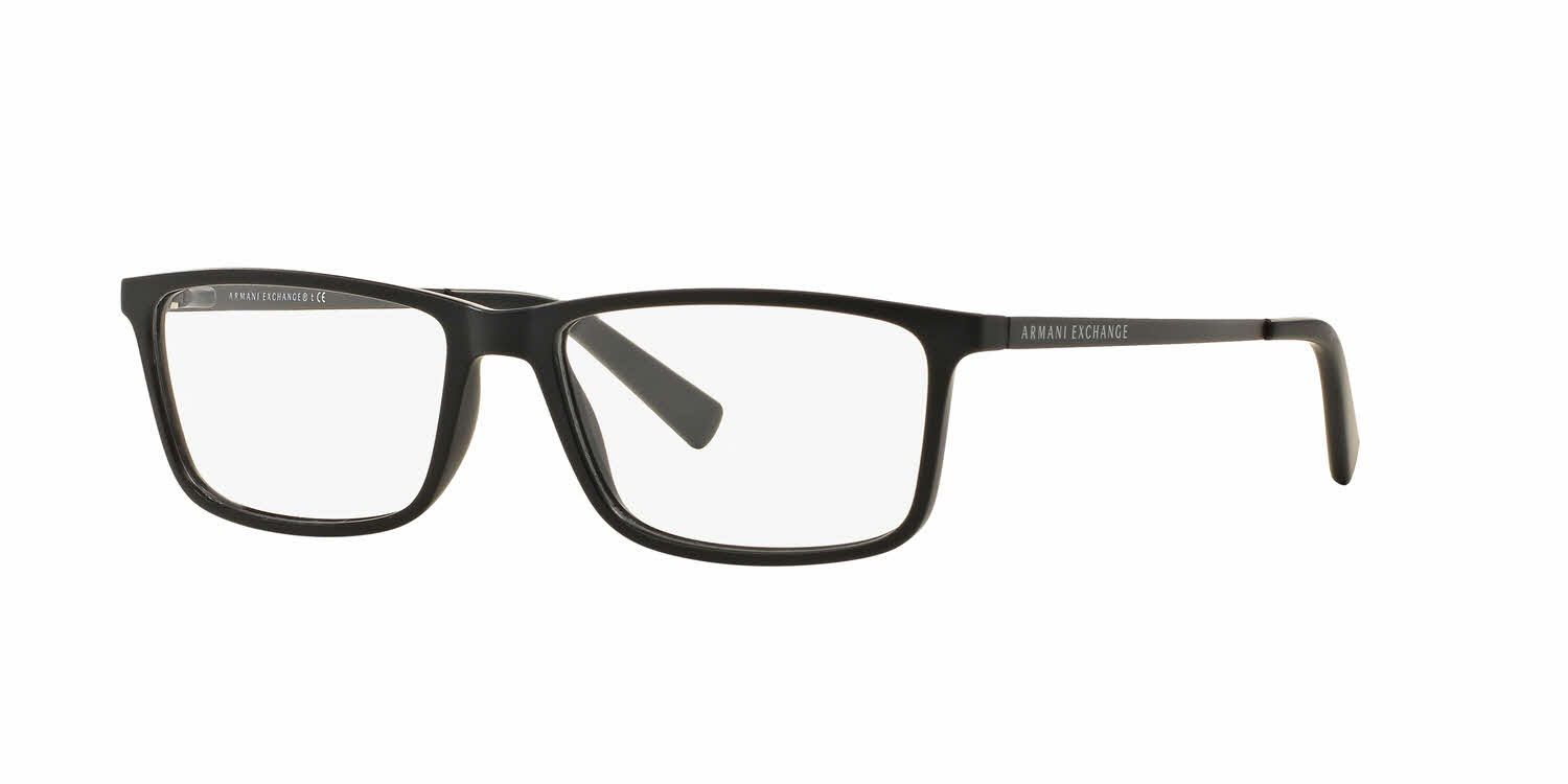 Armani Exchange AX3027F - Alternate Fit Eyeglasses