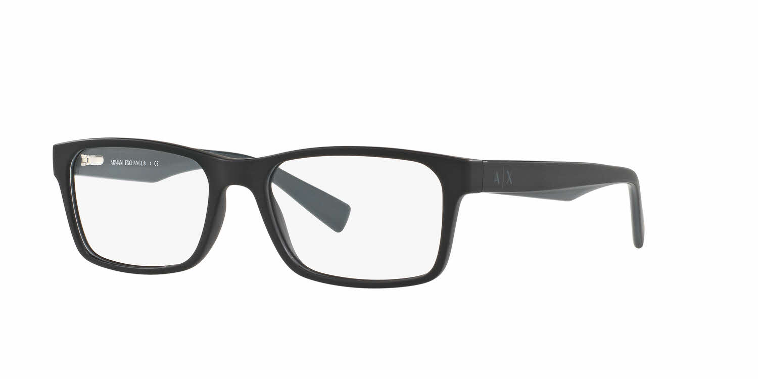 Armani Exchange AX3038F - Alternate Fit Eyeglasses