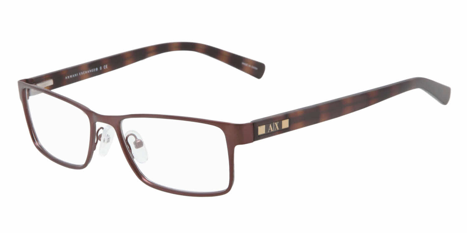 Armani Exchange AX1003 Eyeglasses | Free Shipping