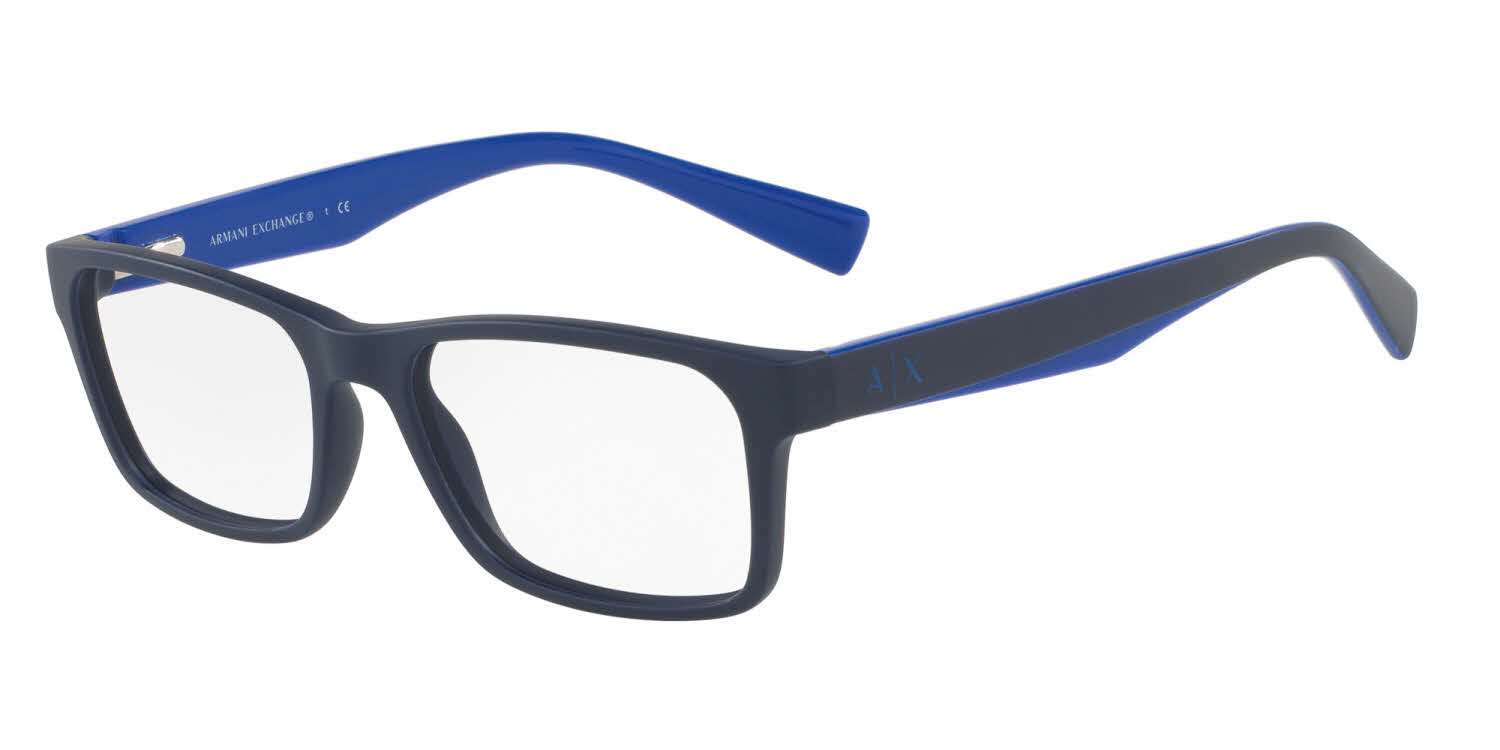 Armani Exchange AX3038F - Eyeglasses Alternate Fit