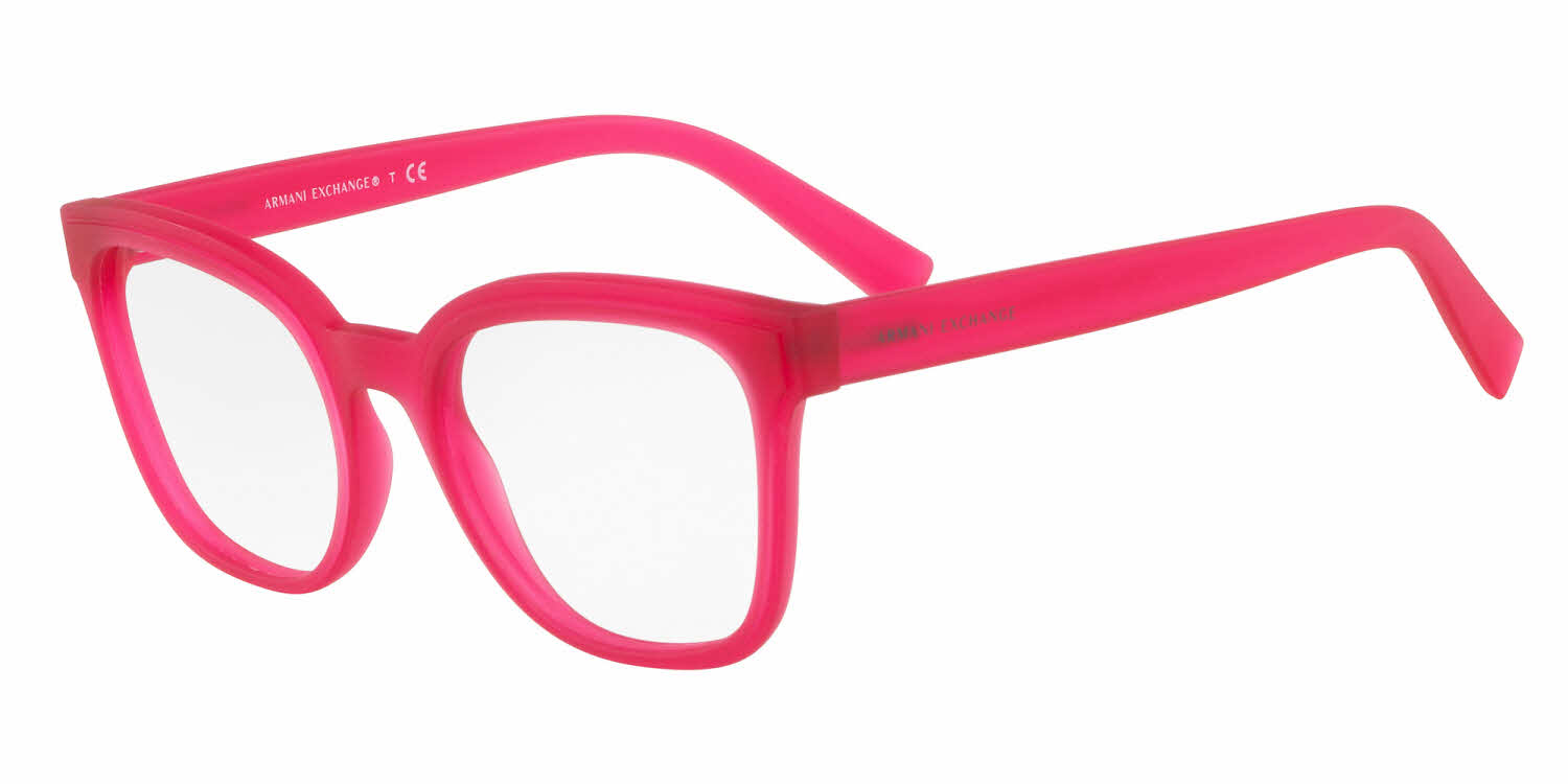 armani pink glasses