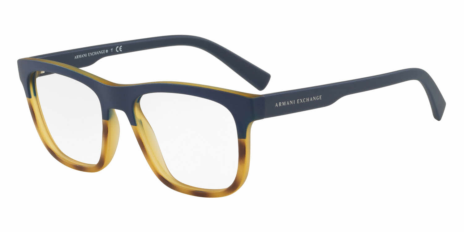 Armani Exchange AX3050 Eyeglasses FramesDirect