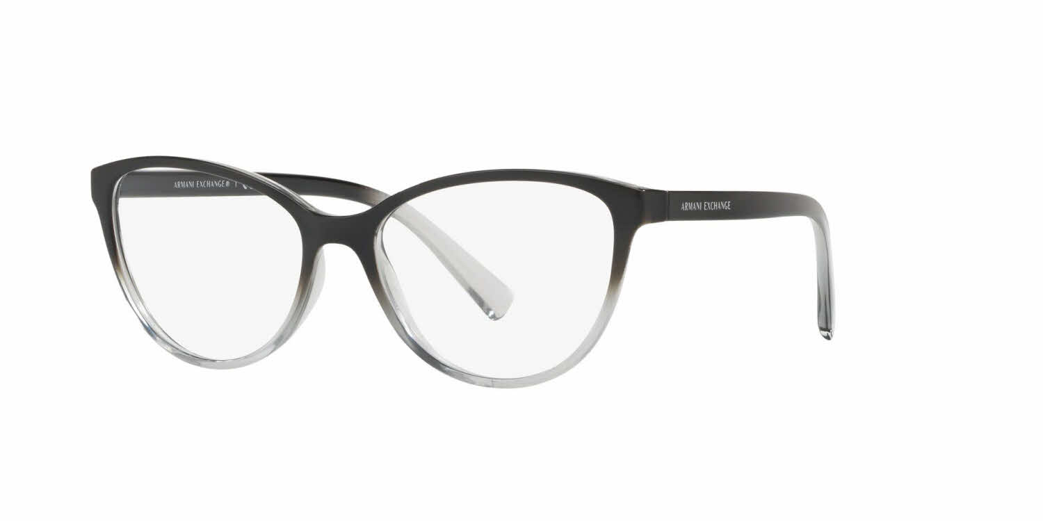 armani cat eye glasses