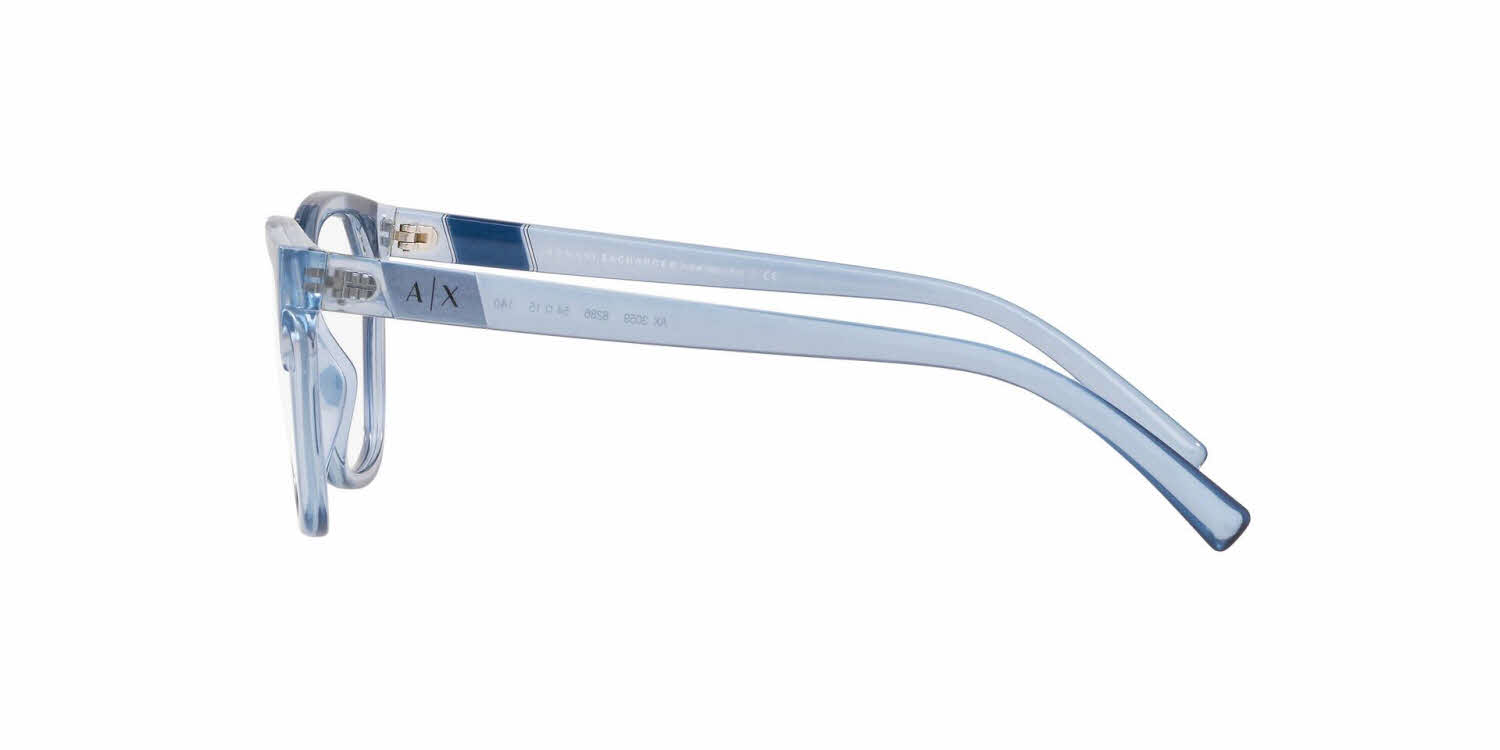 Armani Exchange AX3059 Eyeglasses FramesDirect