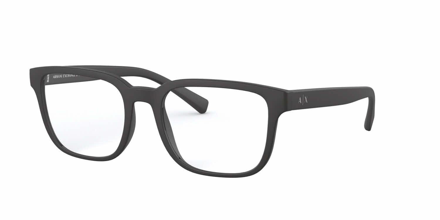 Armani Exchange AX3071F - Alternate Fit Eyeglasses | FramesDirect.com