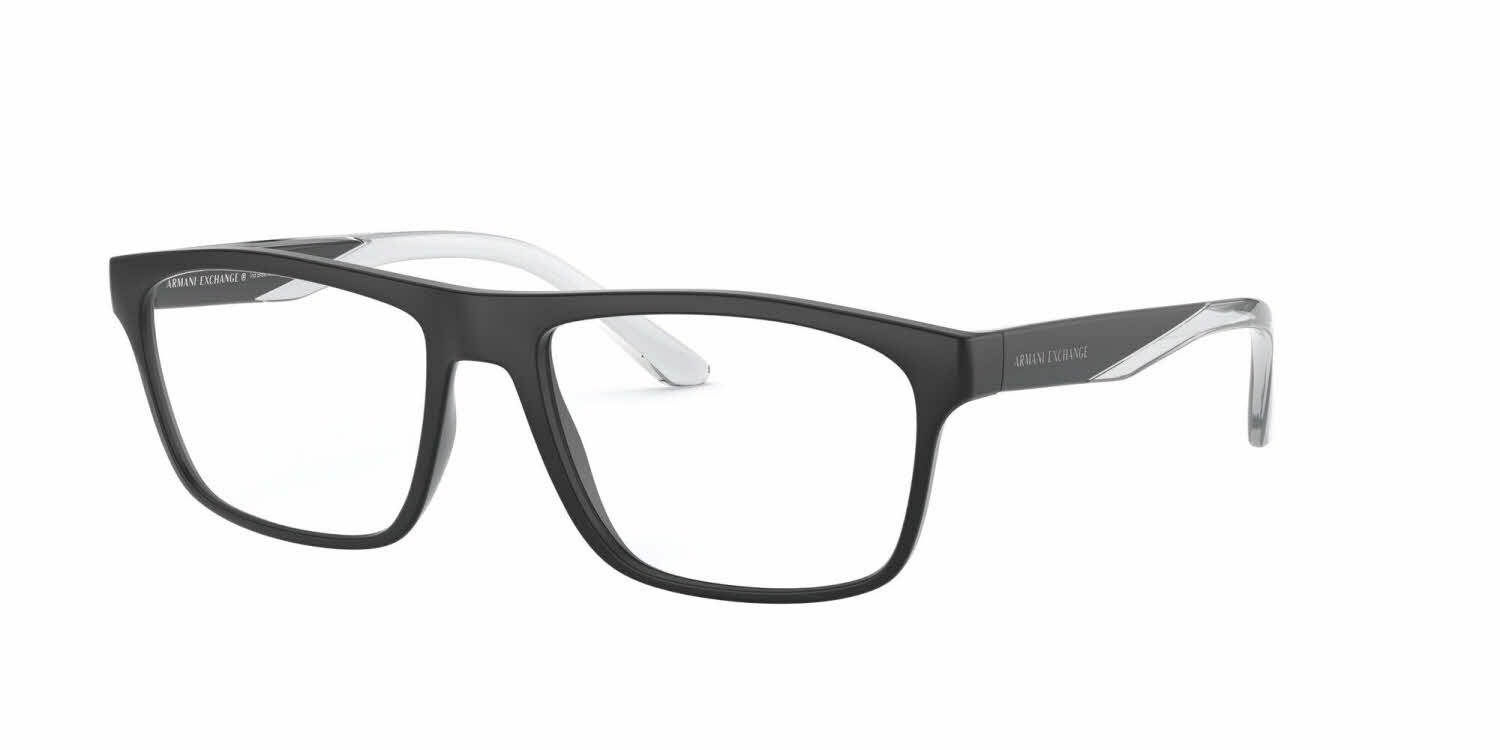 Armani Exchange AX3073 Eyeglasses | FramesDirect.com