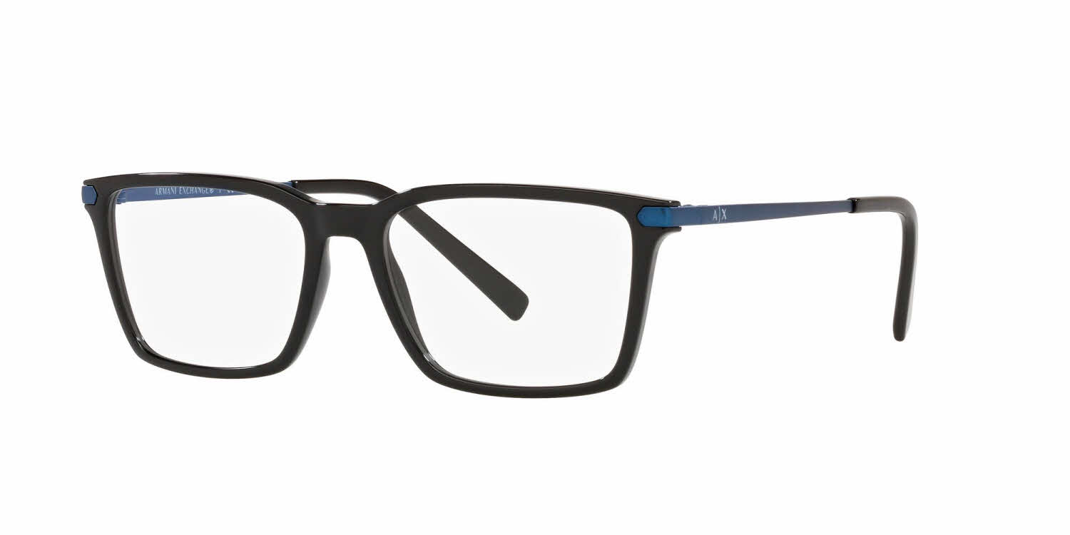 Armani Exchange AX3077F - Alternate Fit Eyeglasses 