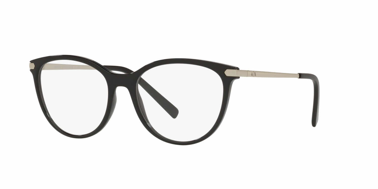 Armani Exchange AX3078F - Alternate Fit Eyeglasses 