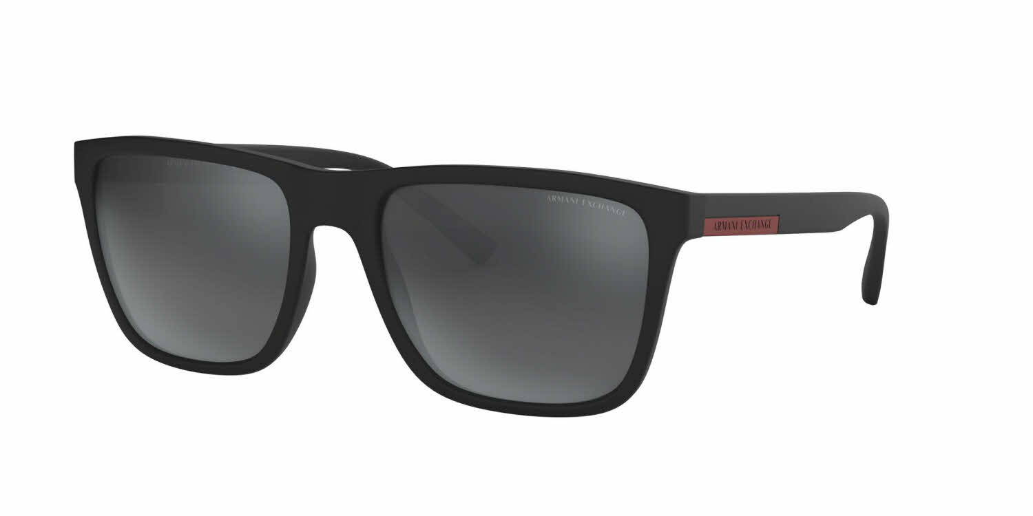 Armani Exchange AX4080SF - Alternate Fit Sunglasses | FramesDirect.com