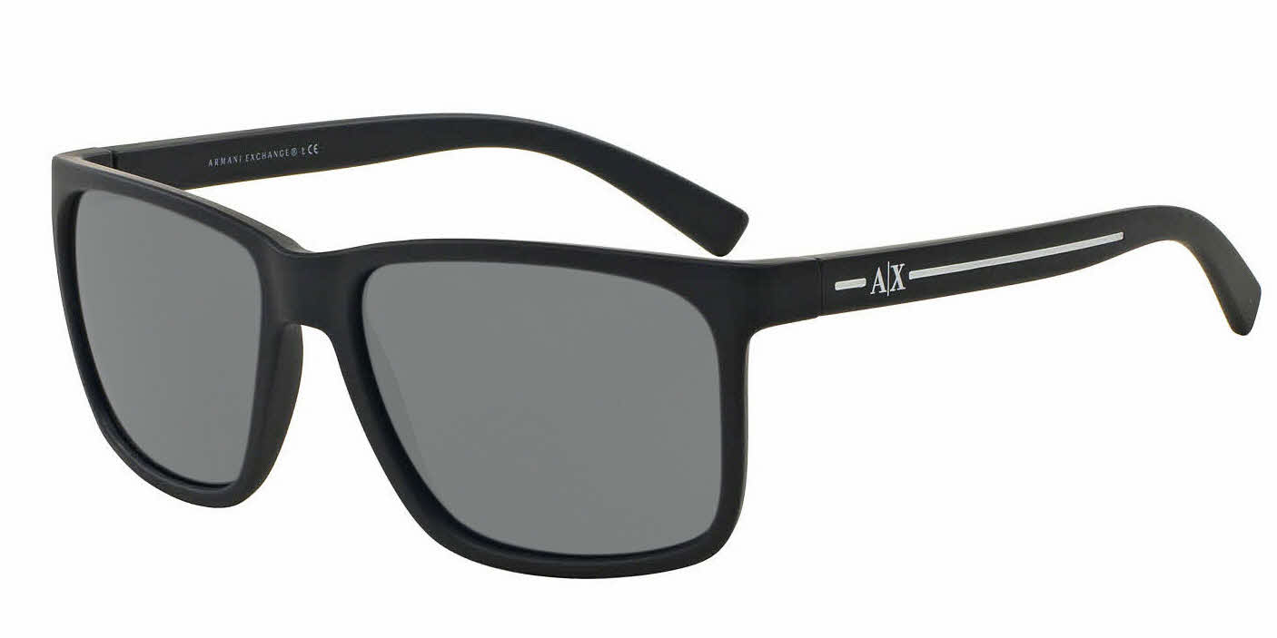 Armani Exchange AX4041SF - Alternate Fit Prescription Sunglasses