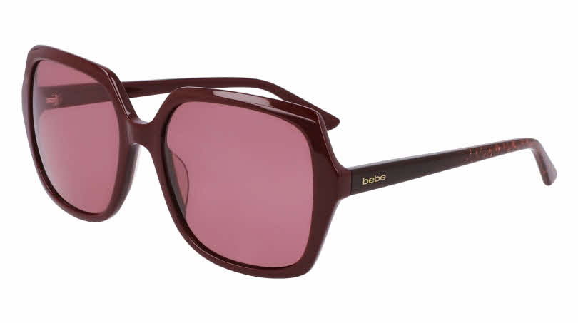 Bebe BB7239 Women's Sunglasses In Burgundy