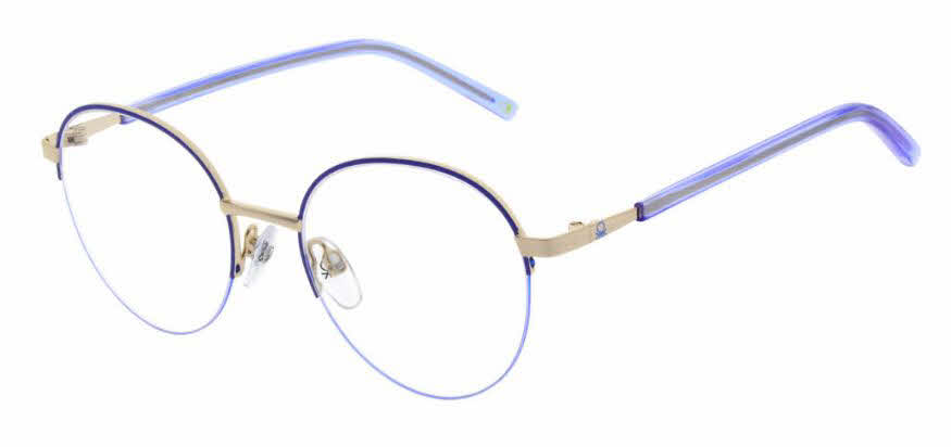 Benetton BEO 3068 Women's Eyeglasses In Blue