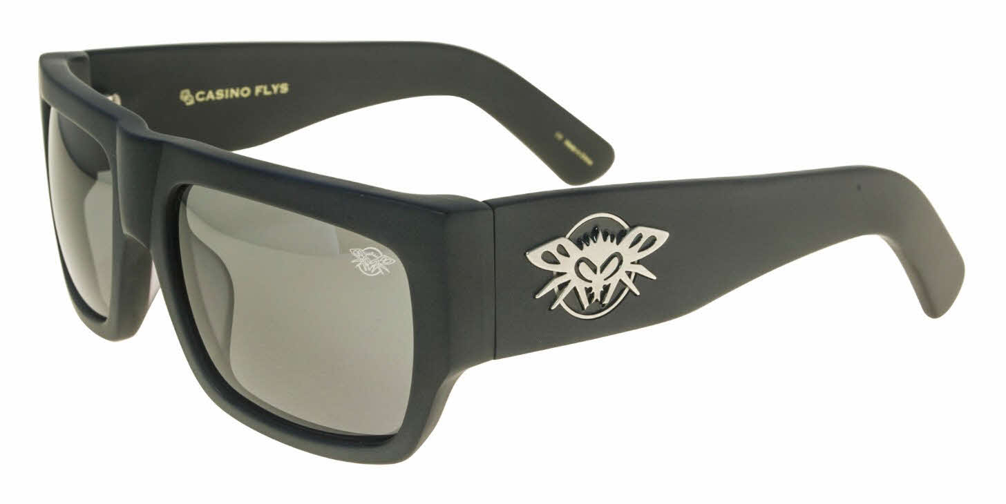 Black Flys Casino Flys Sunglasses | FramesDirect.com