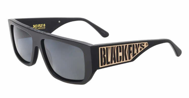 Black Flys Sci Fly 8 Limited Edition Sunglasses | FramesDirect.com