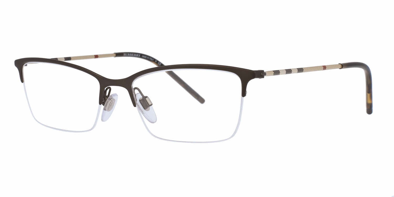 burberry mens designer glasses frames