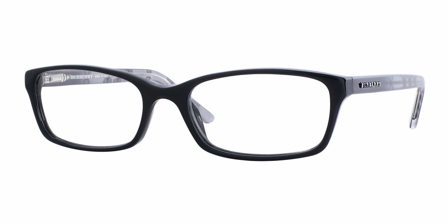 burberry black eyeglasses