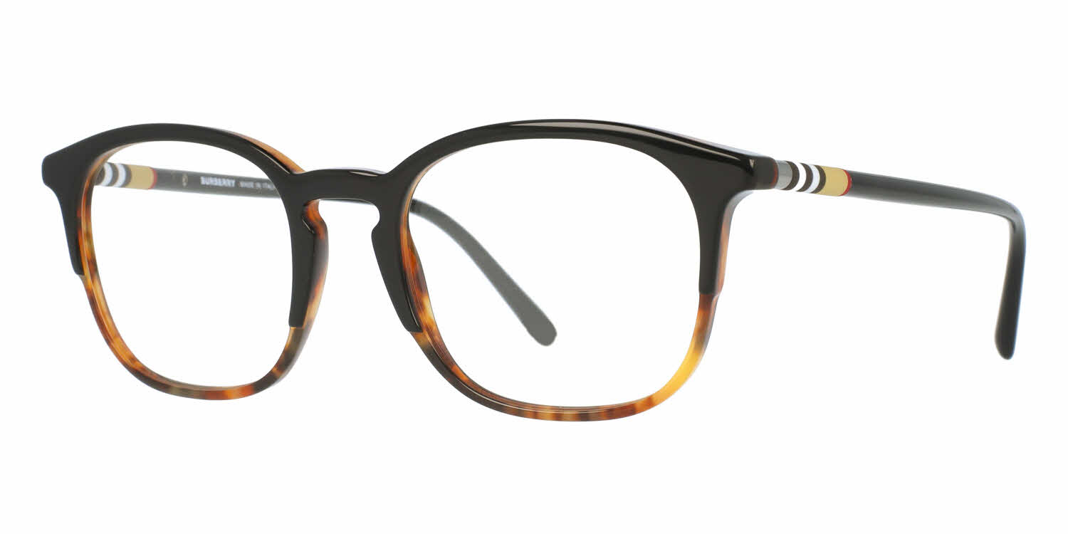 burberry black frame glasses