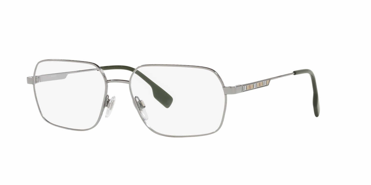 Burberry BE1356 Men's Eyeglasses In Gunmetal