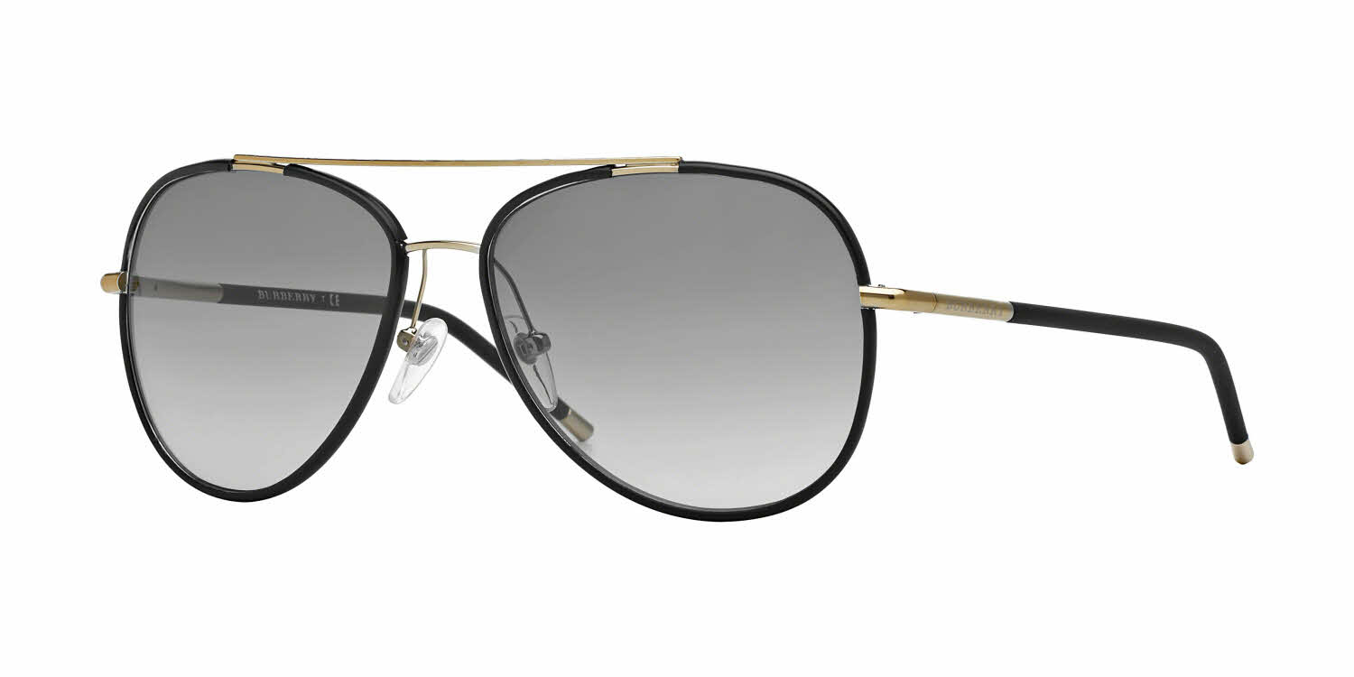 burberry aviator sunglasses