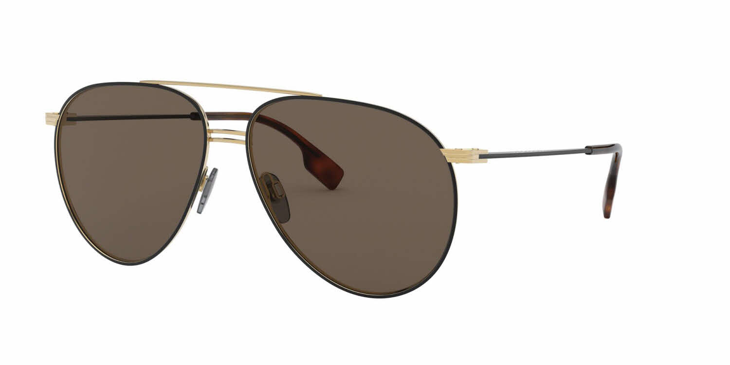 aviator burberry sunglasses