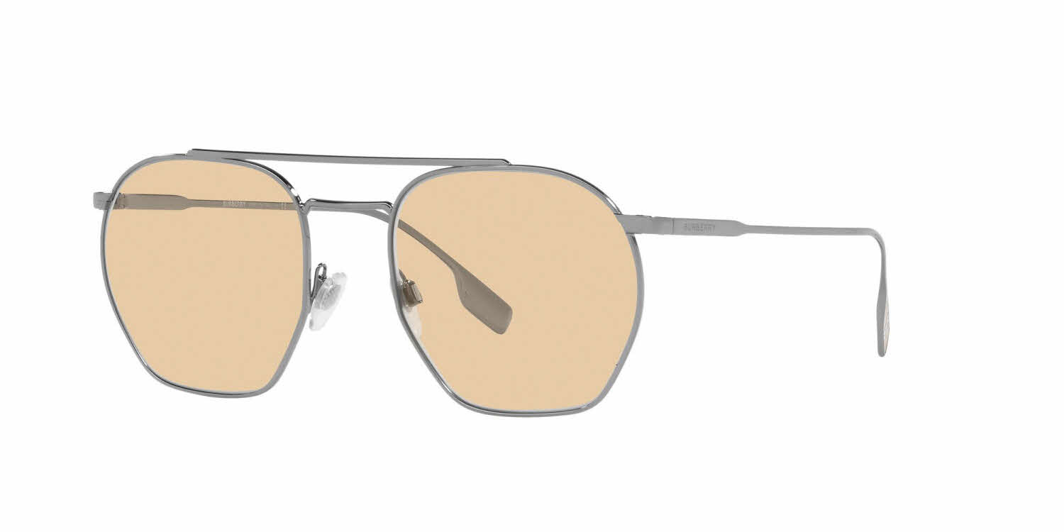 burberry metal sunglasses