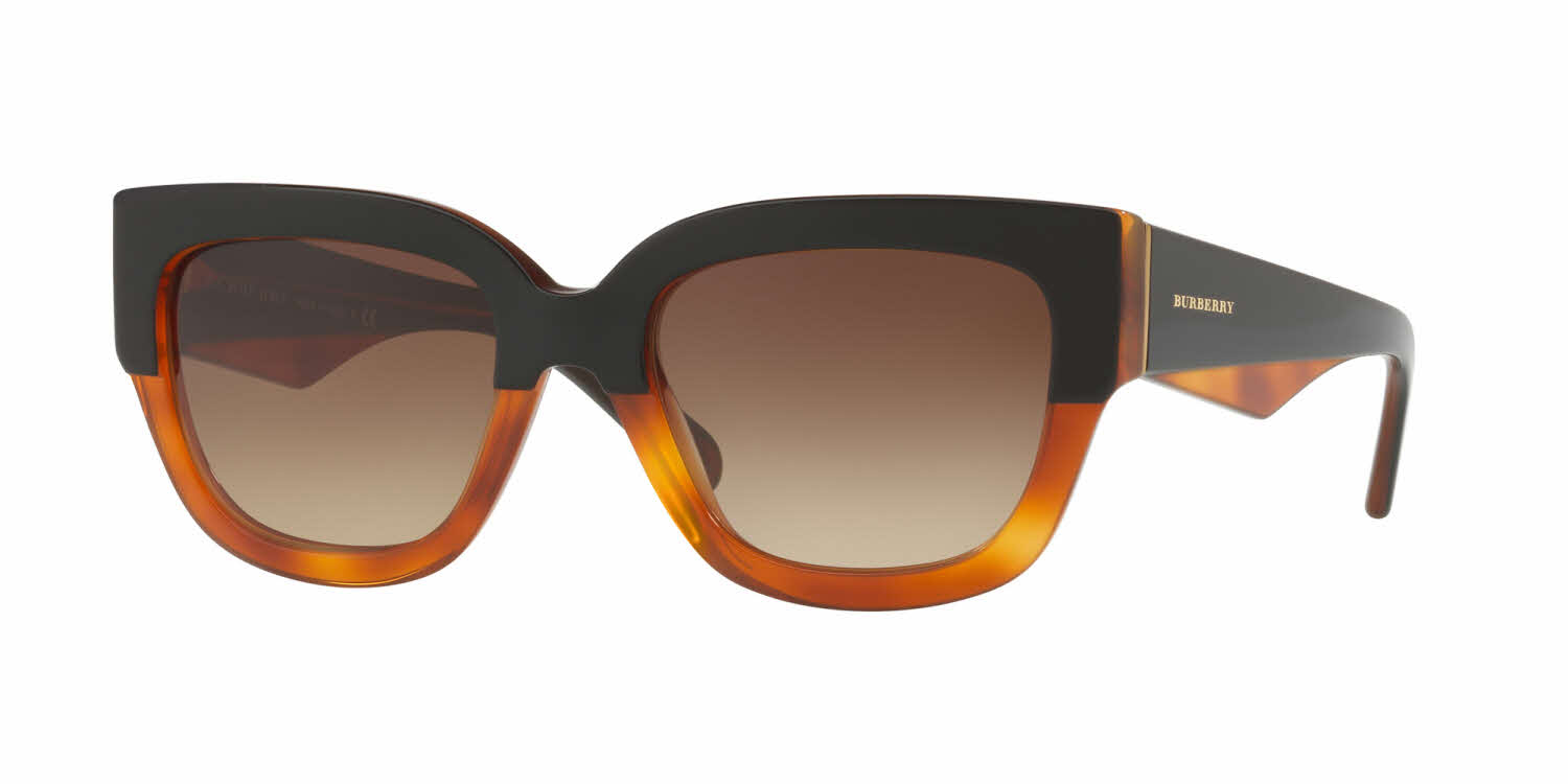 burberry glasses orange