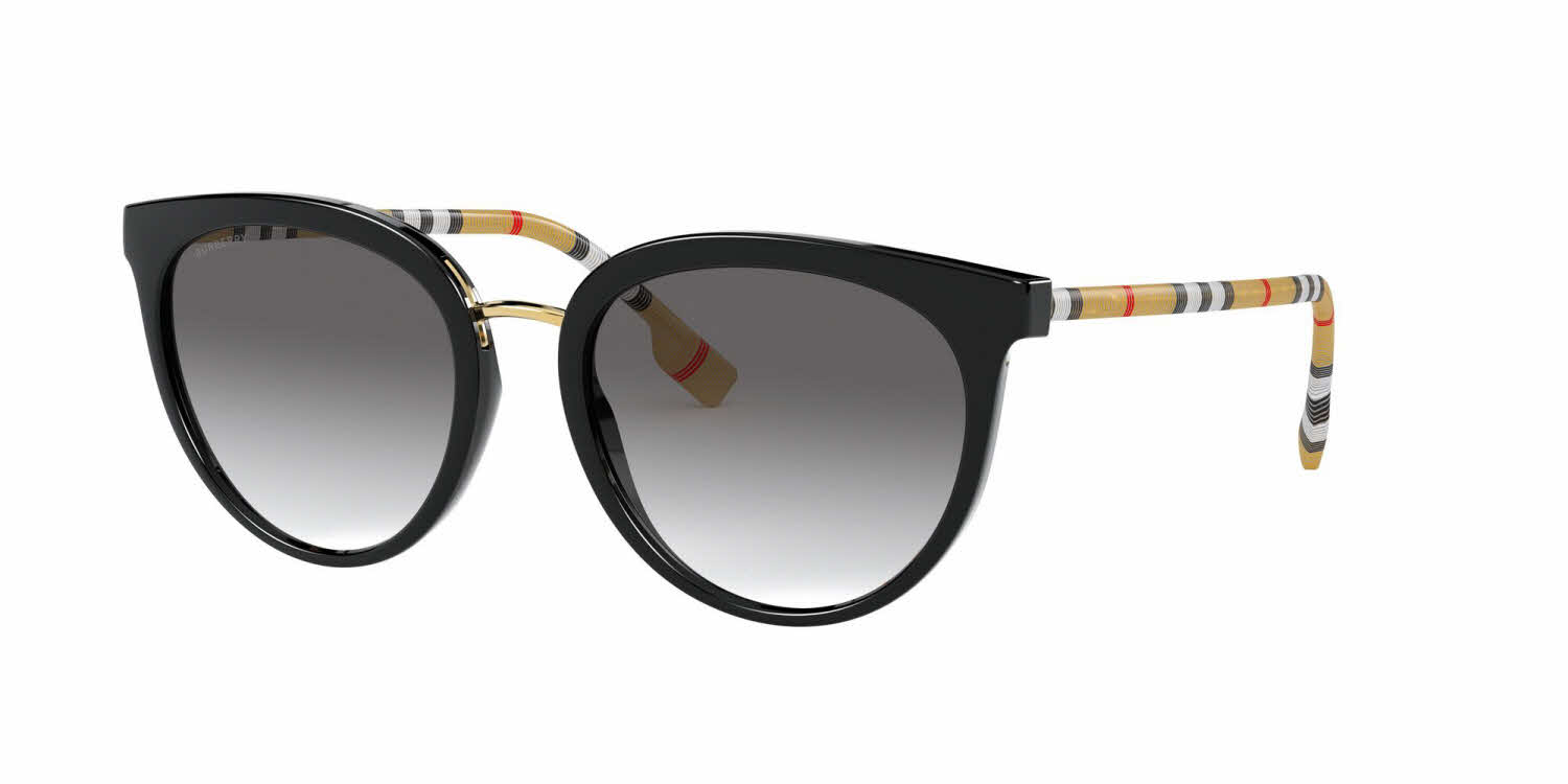 burberry alternative fit sunglasses