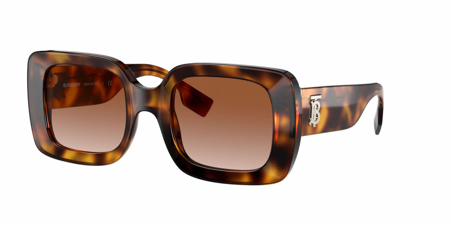 burberry alternative fit sunglasses