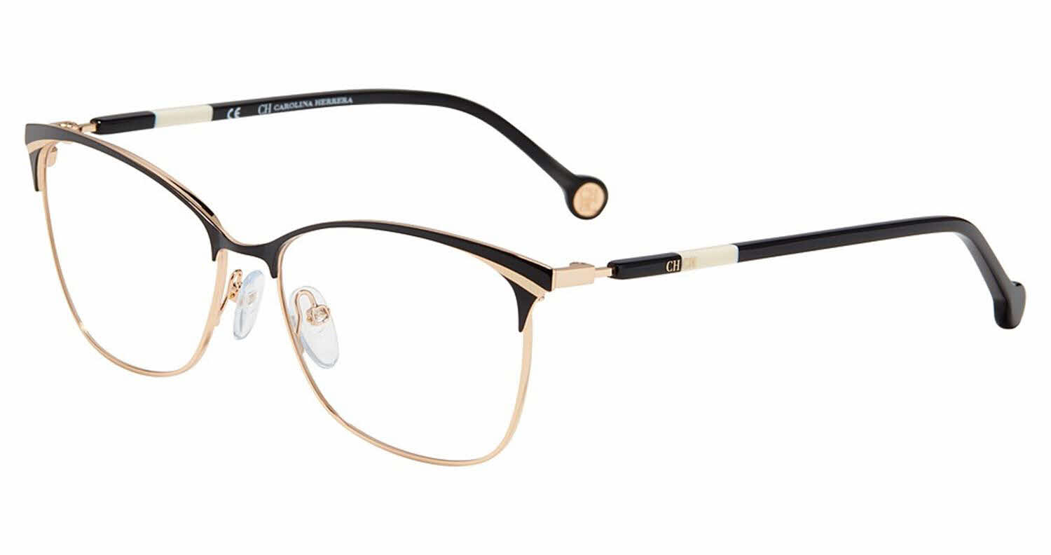 Carolina Herrera VHE154K Eyeglasses | FramesDirect.com