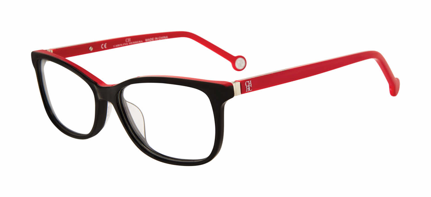 Carolina Herrera VHE732K Eyeglasses | FramesDirect.com