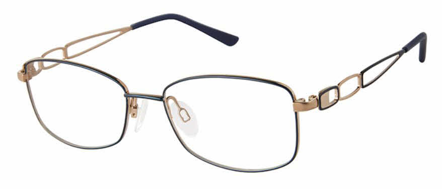 CHARMANT Titanium Perfection CT 29230 Men's Eyeglasses In Gold