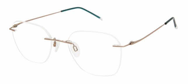 CHARMANT Titanium Perfection CT 16705 Eyeglasses | FramesDirect.com