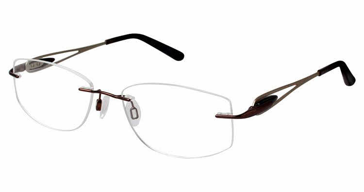 Charmant Titanium TI 10962 Eyeglasses | Free Shipping