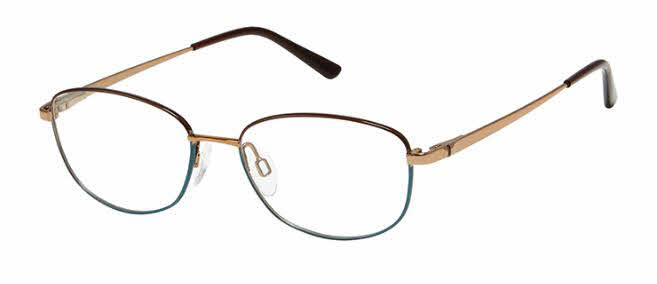 CHARMANT Titanium Perfection CT 29235 Eyeglasses | FramesDirect.com