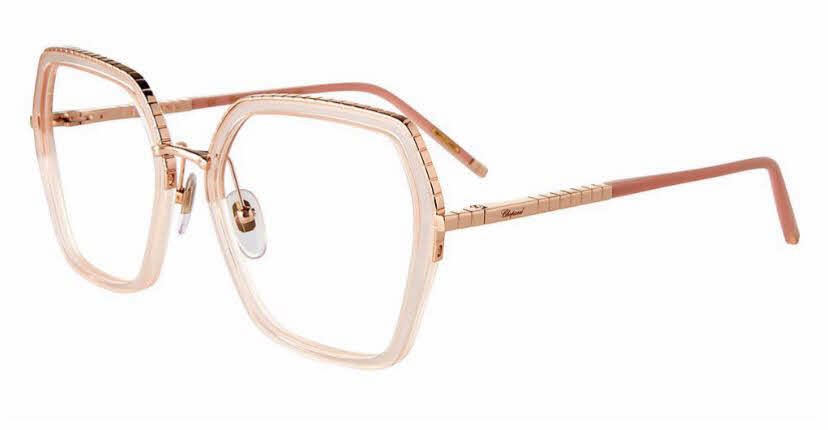 Chopard VCHG28M Women's Eyeglasses In Beige