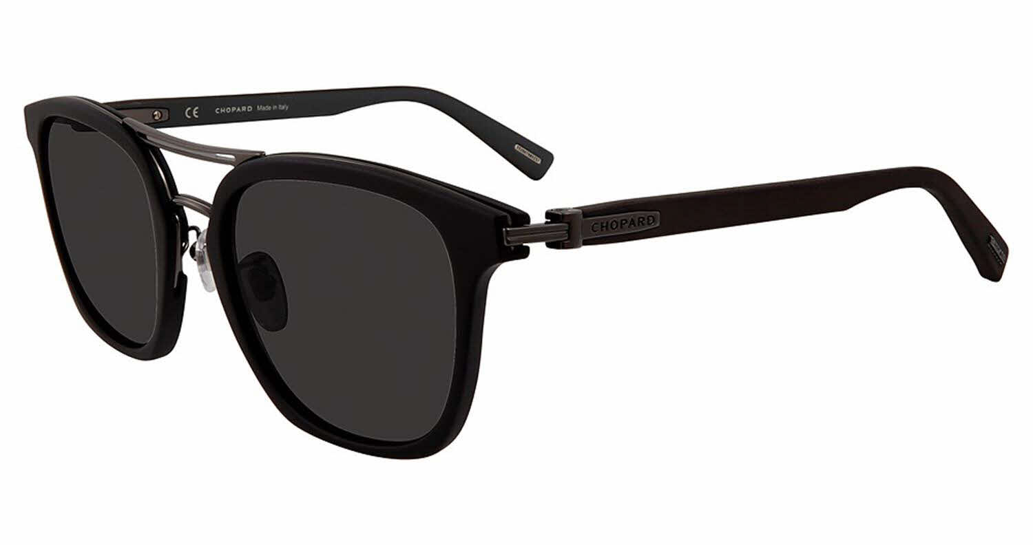 Black Metal Trim Square Retro Sunglasses | New Look