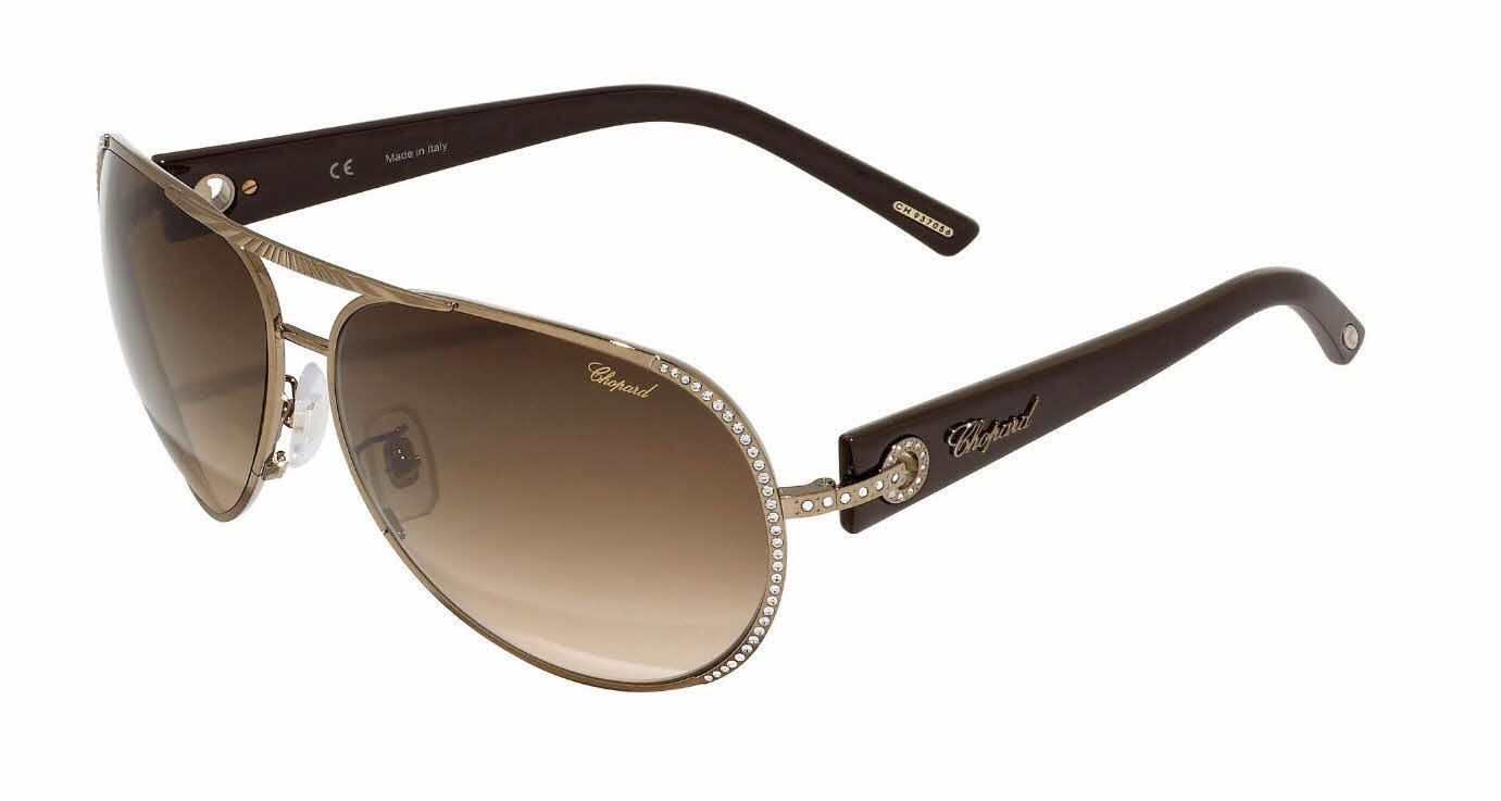 chopard sunglasses sch940s r80 shiny bronze