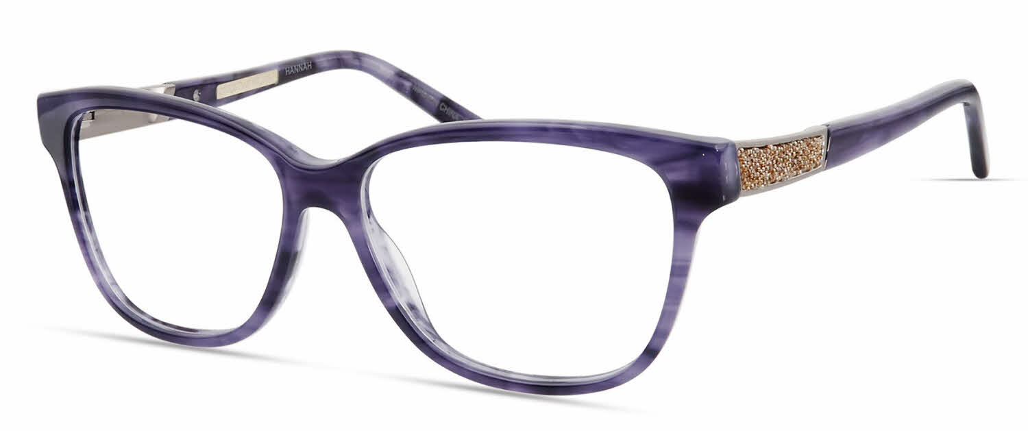 Christian Siriano Hannah Women s Eyeglasses in Purple