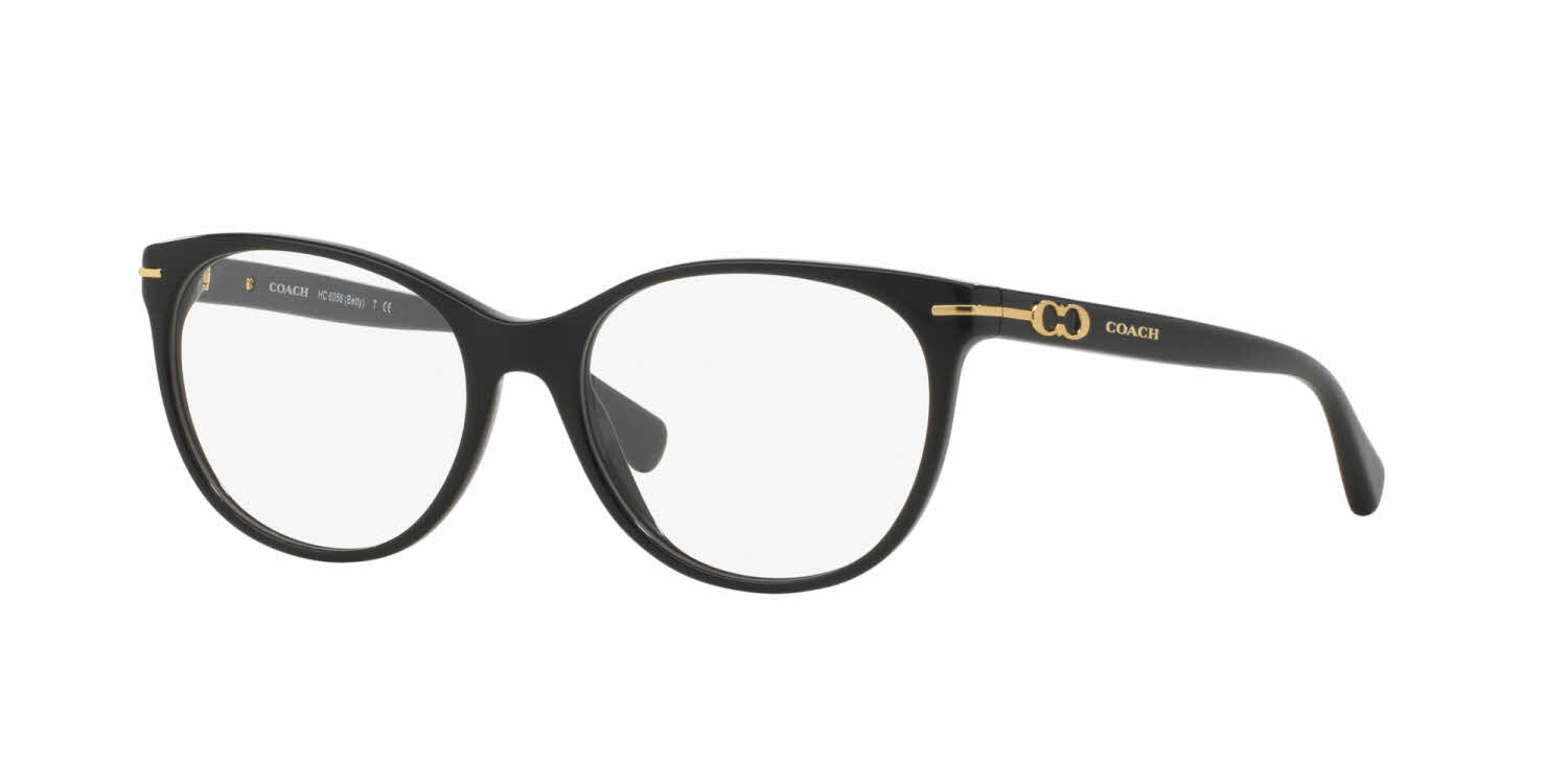 Coach HC6056F - Alternate Fit Eyeglasses | Free Shipping