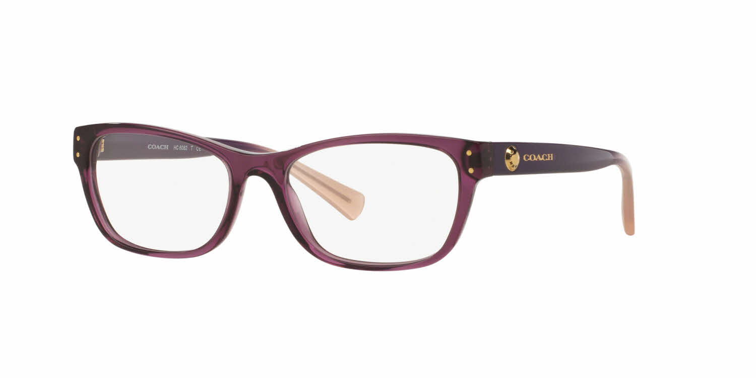 woman coach eyeglasses