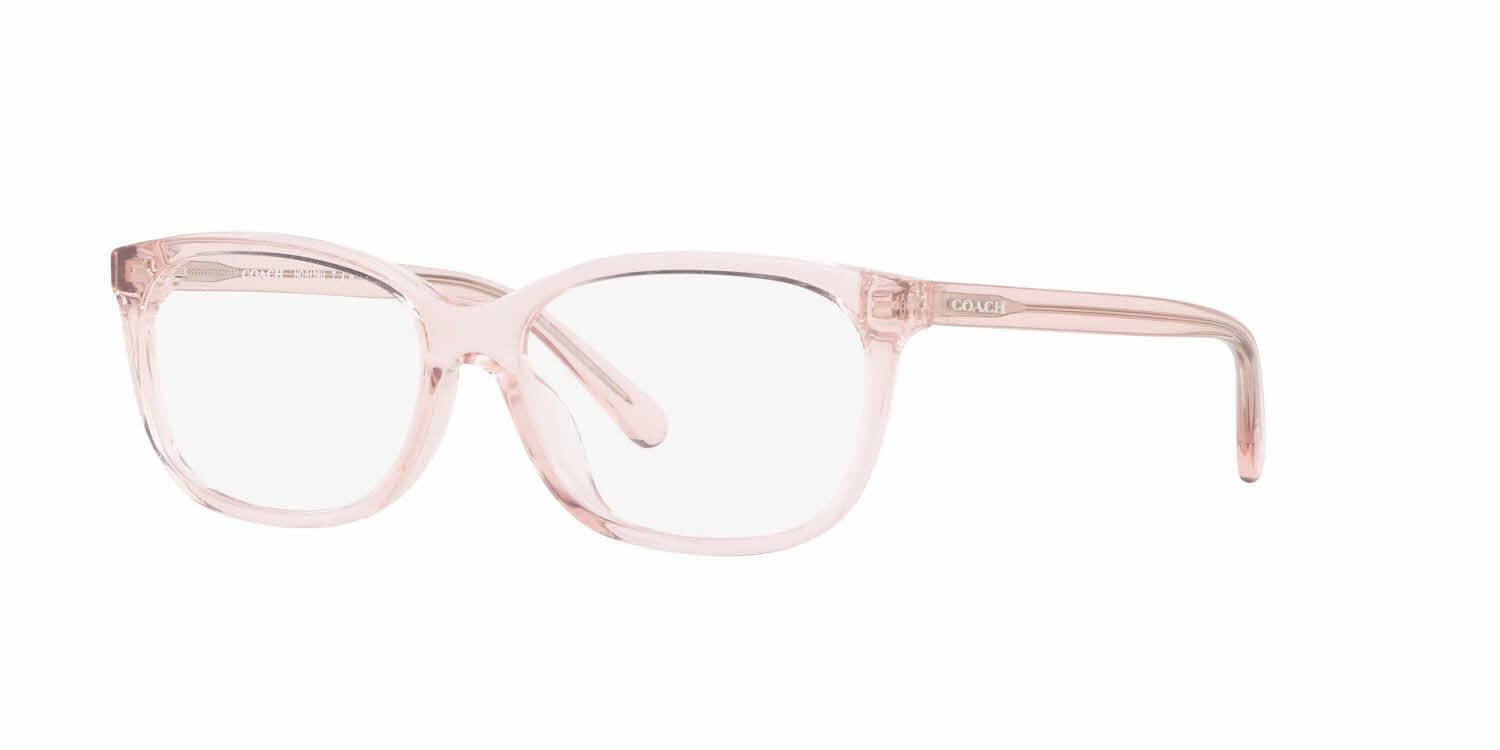 coach eyeglasses pink