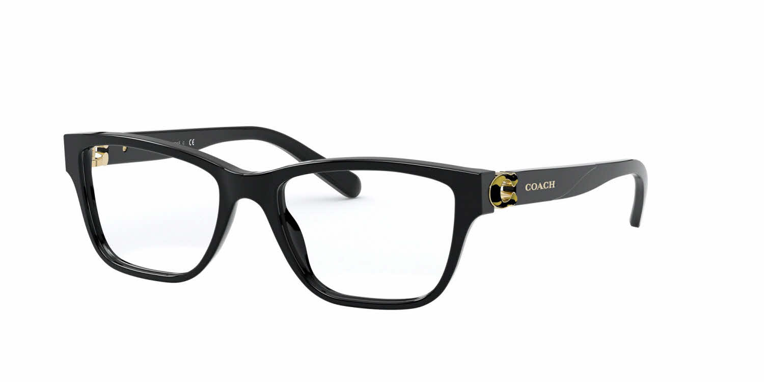 Coach HC6154F - Alternate Fit Eyeglasses | FramesDirect.com