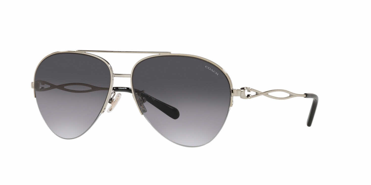 Coach 59 mm Light Gold Sunglasses