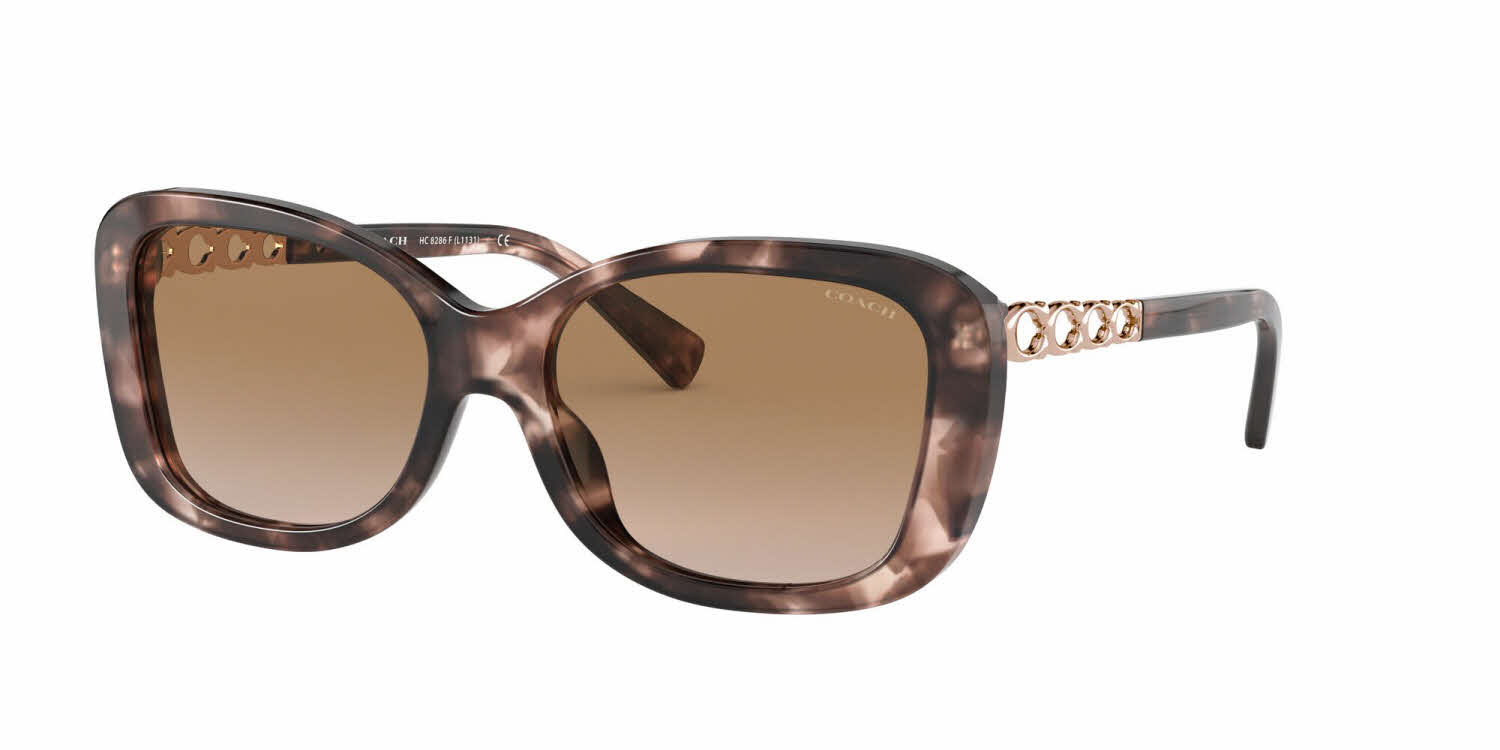 Coach HC8286F - Alternate Fit Sunglasses | FramesDirect.com