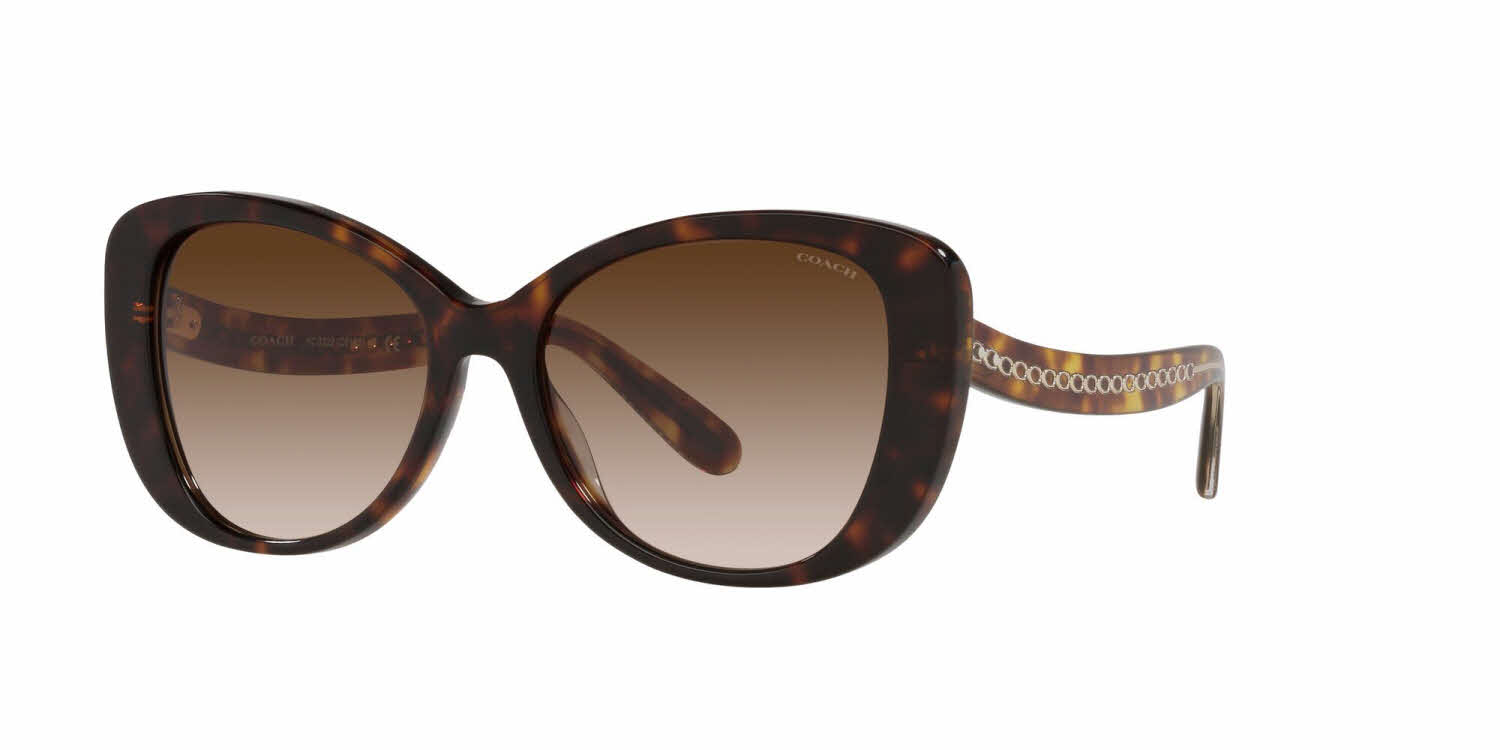 Coach HC8322F - Alternate Fit Sunglasses