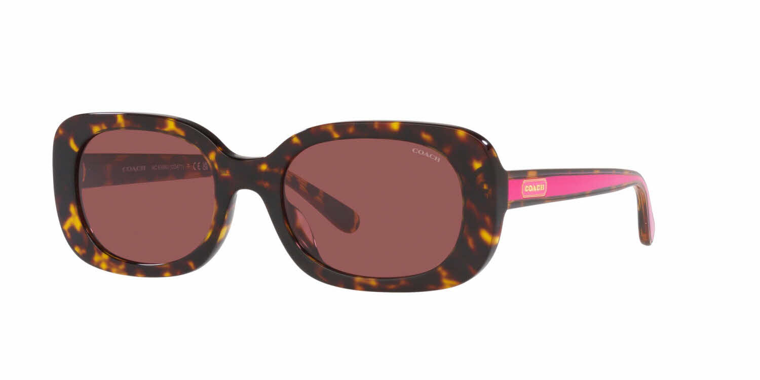 Coach HC8358F - Alternate Fit Sunglasses