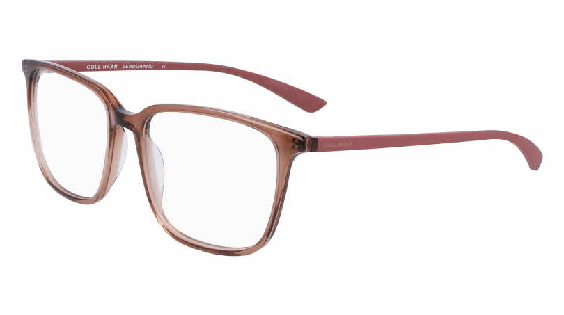 NEW Cole Haan Ch 4025 020 Smoke Brown Horn Eyeglasses 55mm with Cole Haan Case store